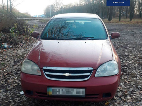  У Борисполі хлопець катався на іномарці в стані алкогольного сп’яніння (ФОТО)