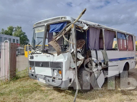 У Броварах несподіваний маневр водія автобуса призвів до смертельної ДТП (ФОТО)