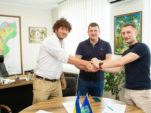 Мер Ірпеня підписав меморандум про покращення велоінфраструктури міста (ФОТО)
