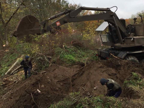 На Білоцерківщині ДСНСівці знищили майже дві сотні вибухонебезпечних предметів (ФОТО)