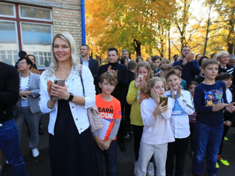 В Ірпені для дітей з соціально-незахищених родин відкрили спортивну школу