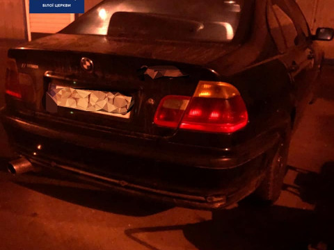  На Київщині виявили автомобіль, який розшукувався в Козятині