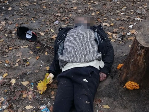 У білоцерківському лісі знайшли труп чоловіка