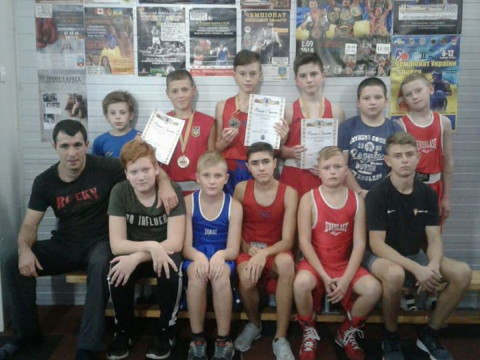 Юні боксери з Васильківщини привезли додому шість медалей із міжнародного турніру