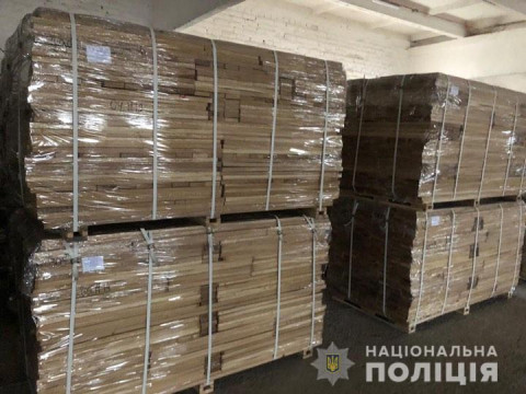 У Київській області правоохоронці викрили нелегальне підприємство (ВІДЕО)