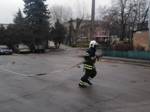 Рятувальники Коцюбинського  підвищують свій професійний рівень