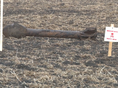 У Броварському районі тракторист знайшов снаряди часів Другої Світової війни