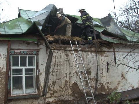 У Ставищенському районі чоловік похилого віку загинув у пожежі