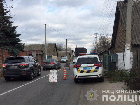 На Броварщині п’яний чоловік за кермом наїхав на вагітну жінку