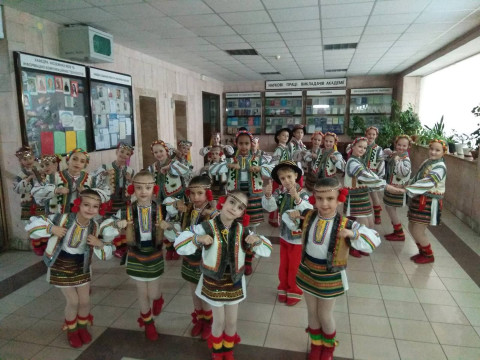 Дитячий ансамбль із Фастова посів І місце на міжнародному фестивалі дитячої творчості