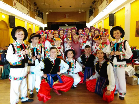 Фастівський ансамбль отримав Гран-прі на міжнародному конкурсі в Чехії