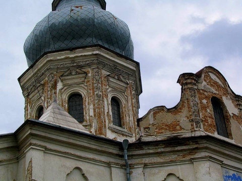 У Переяславі реставрують дзвіницю Вознесенського собору