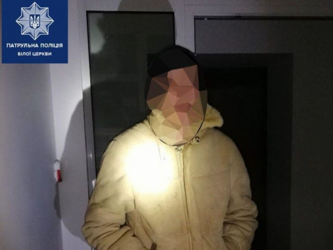 У Білій Церкві чоловік намагався обікрасти лікарню 