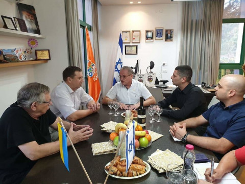 В Обухова з'явилося місто-партнер в Ізраїлі