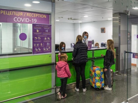 В аеропорту  "Бориспіль" відкрили пункт тестування на COVID-19