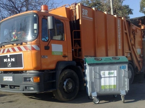 У Переяславі з'явиться нова фірма з вивезення сміття