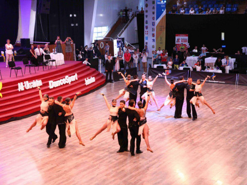 Танцюристи з Ірпеня вибороли золото на Чемпіонаті України (ФОТО)