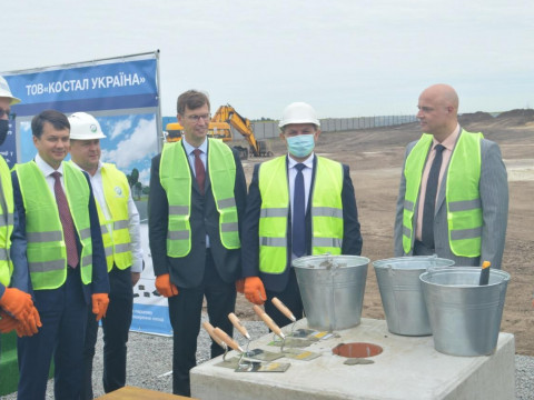 У Бориспільському районі побудують завод з виробництва електрообладнання для автомобілів (ФОТО)