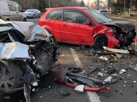 У Білій Церкві в лобовому ДТП постраждали дві людини