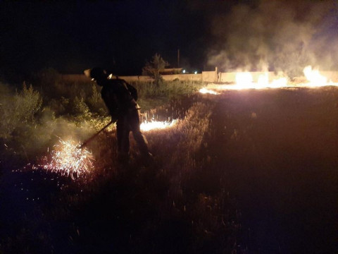 На Київщині за добу сталося понад 20 пожеж