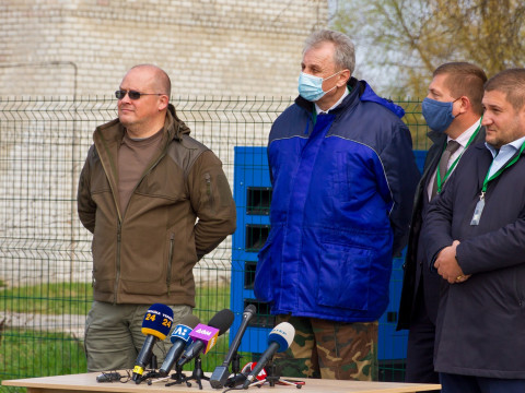 У Чорнобильському заповіднику відбувся прес-тур (ФОТО)