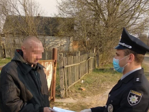 Чоловіку, який підпалив ліс в Чорнобильській зоні, вручили підозру