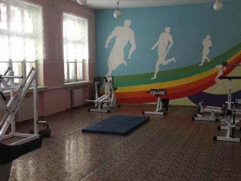 В ірпінській школі модернізують спортзал (ВІДЕО)