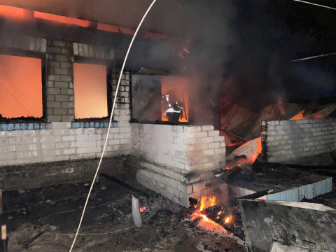 На Броварщині вогонь забрав життя 57-річного чоловіка (ФОТО)