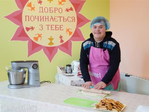 У Фастові відкриють інклюзивну майстерню крафтового печива "Коржик" (ФОТО, ВІДЕО)