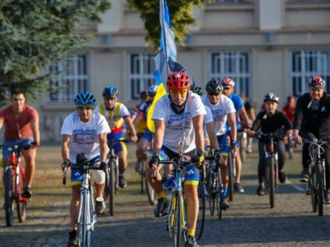 На Київщині відбудеться Всеукраїнський велопробіг серед ветеранів