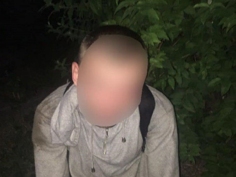 У Броварах затримали зловмисника, який тачкою намагався вивезти награбоване (ФОТО)