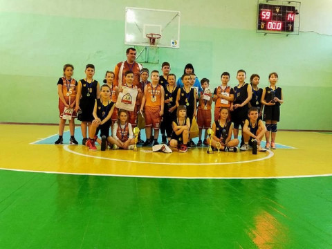 Білоцерківські "білки" стали призерами чемпіонату Київської області з баскетболу