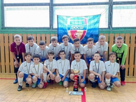 Кагарлицькі футболісти перемогли на Всеукраїнському турнірі з футзалу (ФОТО)