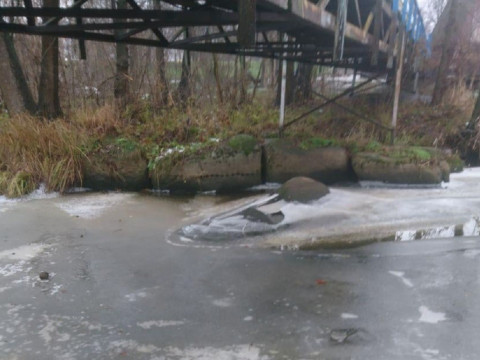 Стали відомі причини спаду рівня води в річці Рось біля Богуслава