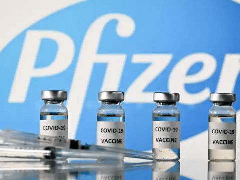 Вакцину Pfizer отримали 750 жителів Київщини