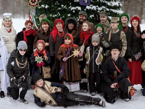 Боярський вертеп привітає зі світлим святом Різдва мешканців Київщини (ФОТО)