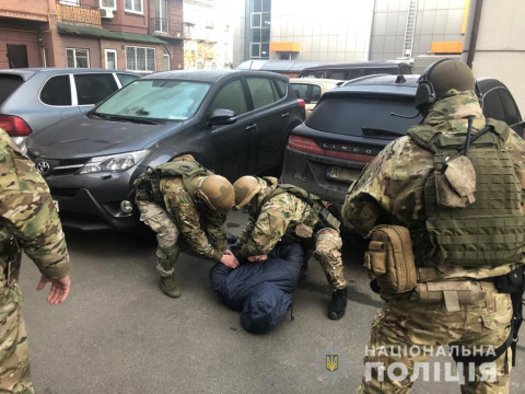 Поліцейські Київщини затримали вбивцю директора компанії "Caparol" (ВІДЕО)