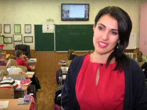 Ірпінський педагог стала лауреатом конкурсу "Учитель року"