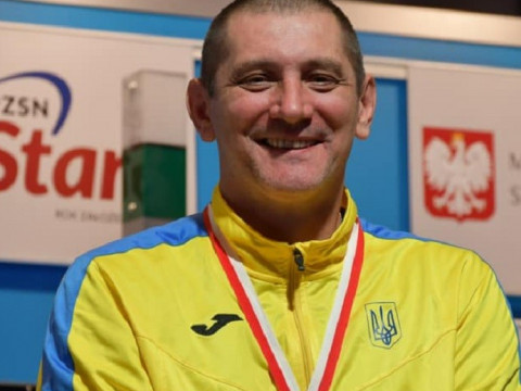 Спортсмен із Київщини вдруге здобув перемогу на чемпіонаті світу з фехтування на візках