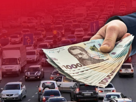 На Київщині власники елітних автомобілів сплатили 12,3 млн грн транспортного податку