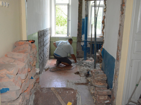 На Миронівщині ремонтують заклади первинної медицини
