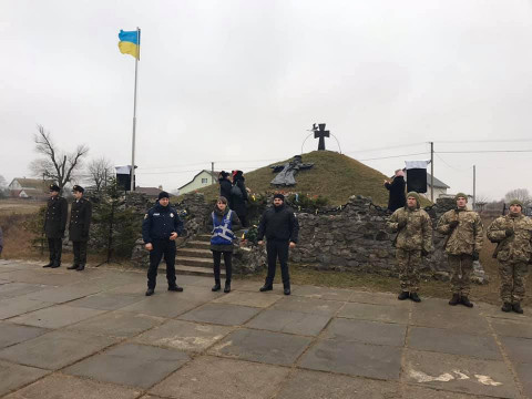 У Броварському районі вшанували пам'ять героїв Крут
