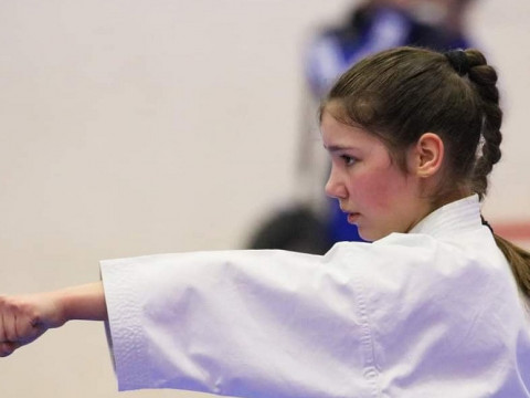 Ірпінська каратистка стала чемпіонкою Міжнародного турніру (ФОТО)