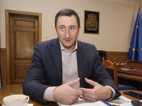 Очільник Київської ОДА Олексій Чернишов зустрівся з Міністром соціальної політики