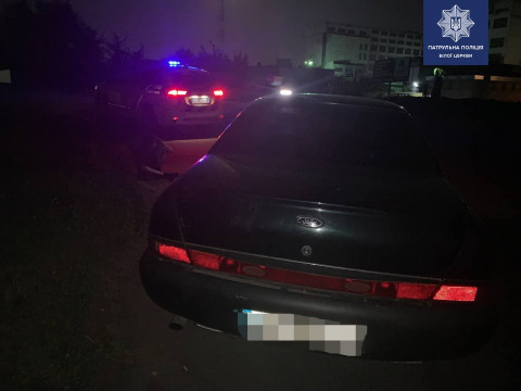 Білоцерківські патрульні виявили три автівки, які перебували в розшуку (ФОТО)