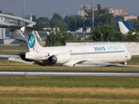 В аеропорту "Київ" мало не розбився літак з пасажирами