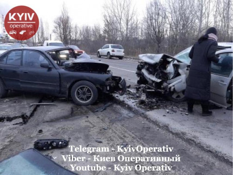 Між Українкою та Обуховом сталася жахлива ДТП