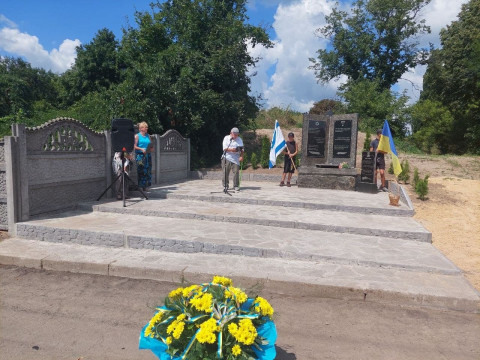 У Василькові встановили пам’ятник євреям (ФОТО)