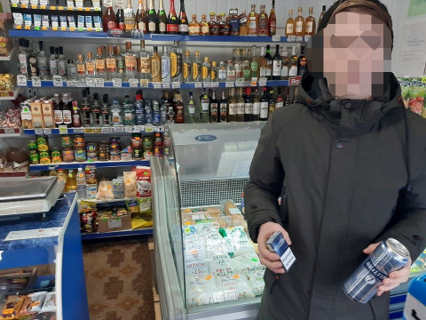 У Фастові продавчиню покарали за продаж алкоголю неповнолітньому