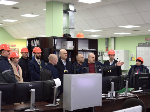Заступник Міністра енергетики та захисту довкілля України Абрамовський відвідав Чорнобильську АЕС (ФОТО)
